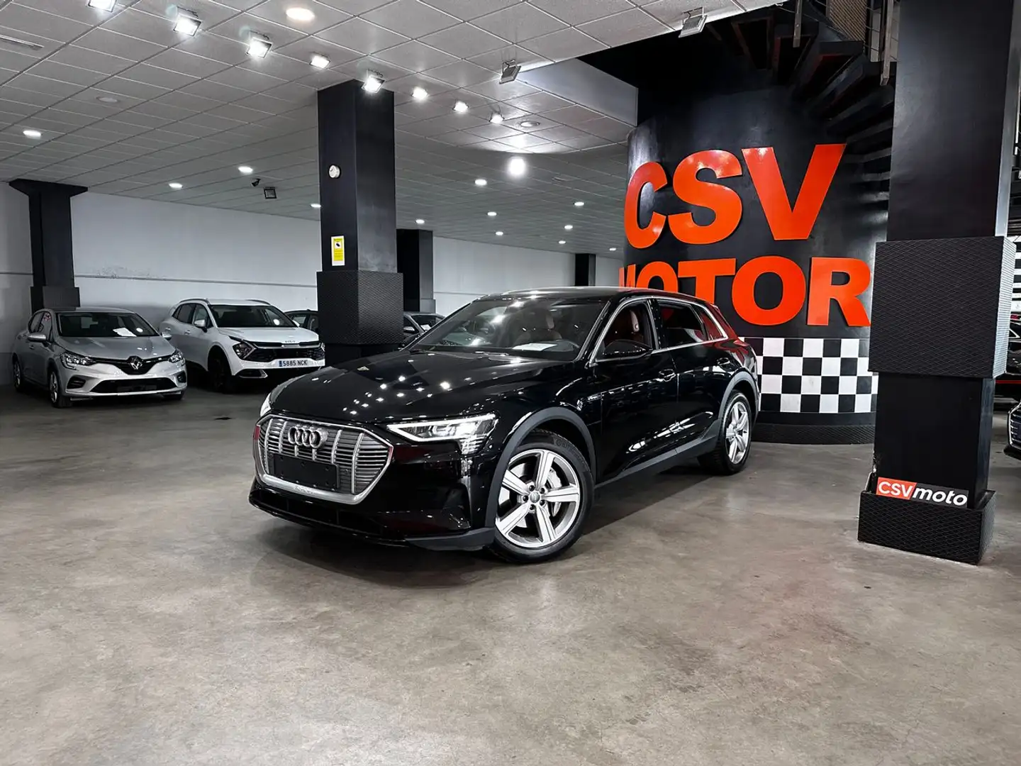 Audi e-tron 50 quattro Negro - 2