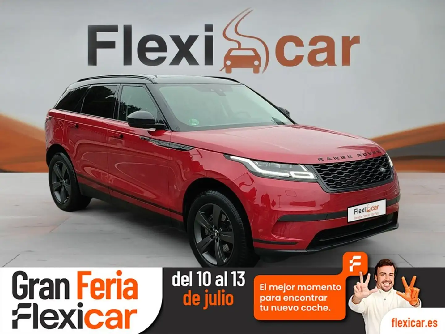 Land Rover Range Rover Velar 2.0 D240 177kW (240CV) 4WD Auto Rojo - 1