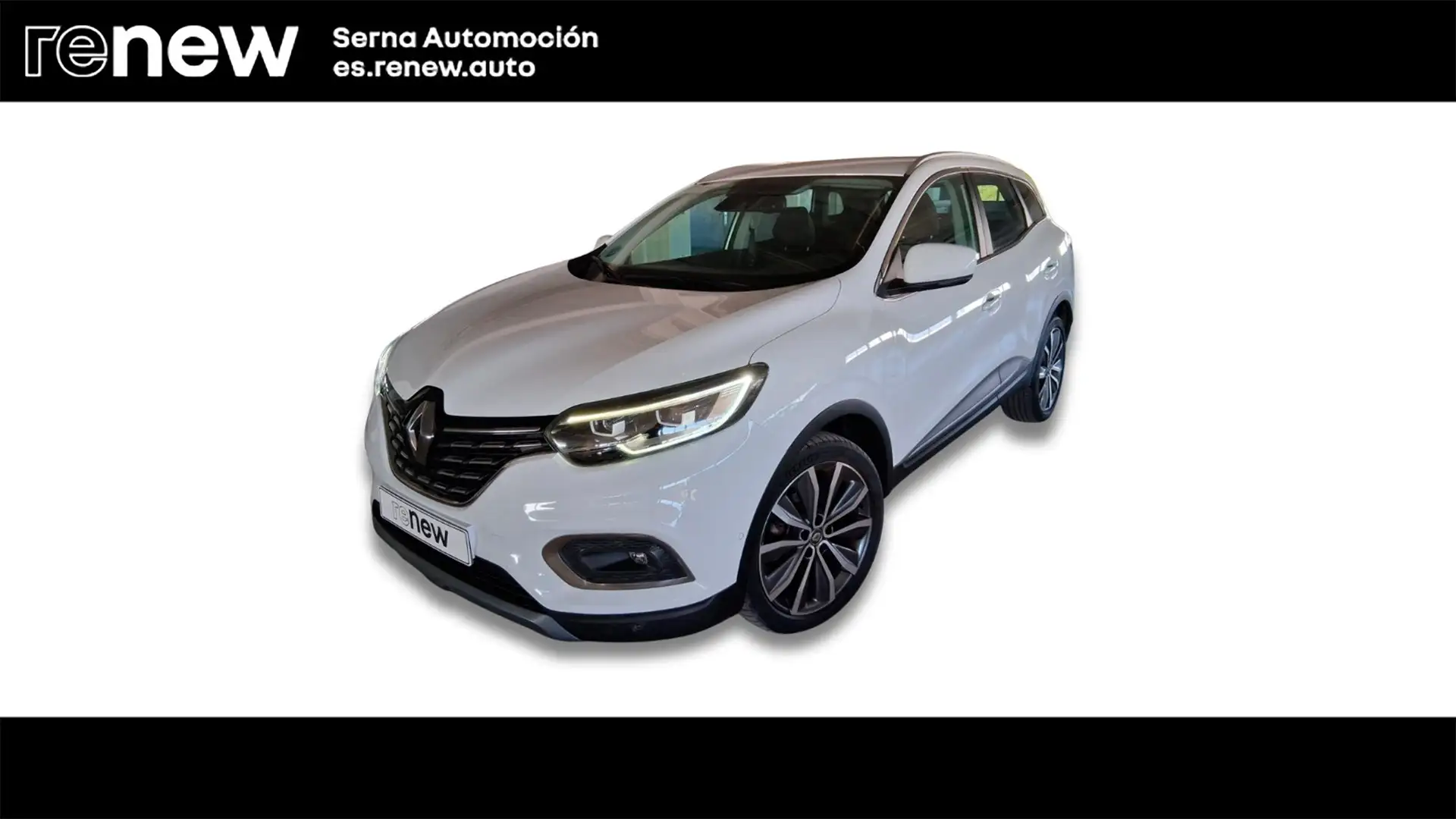 Renault Kadjar 1.3 TCe GPF Zen EDC 117kW Blanco - 1