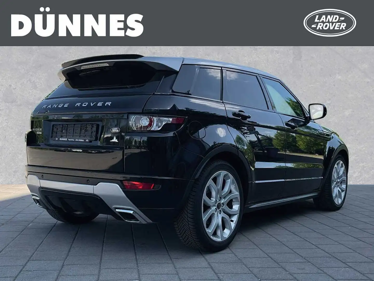Land Rover Range Rover Evoque Dynamic SD4 Automatik*Meridian* crna - 2