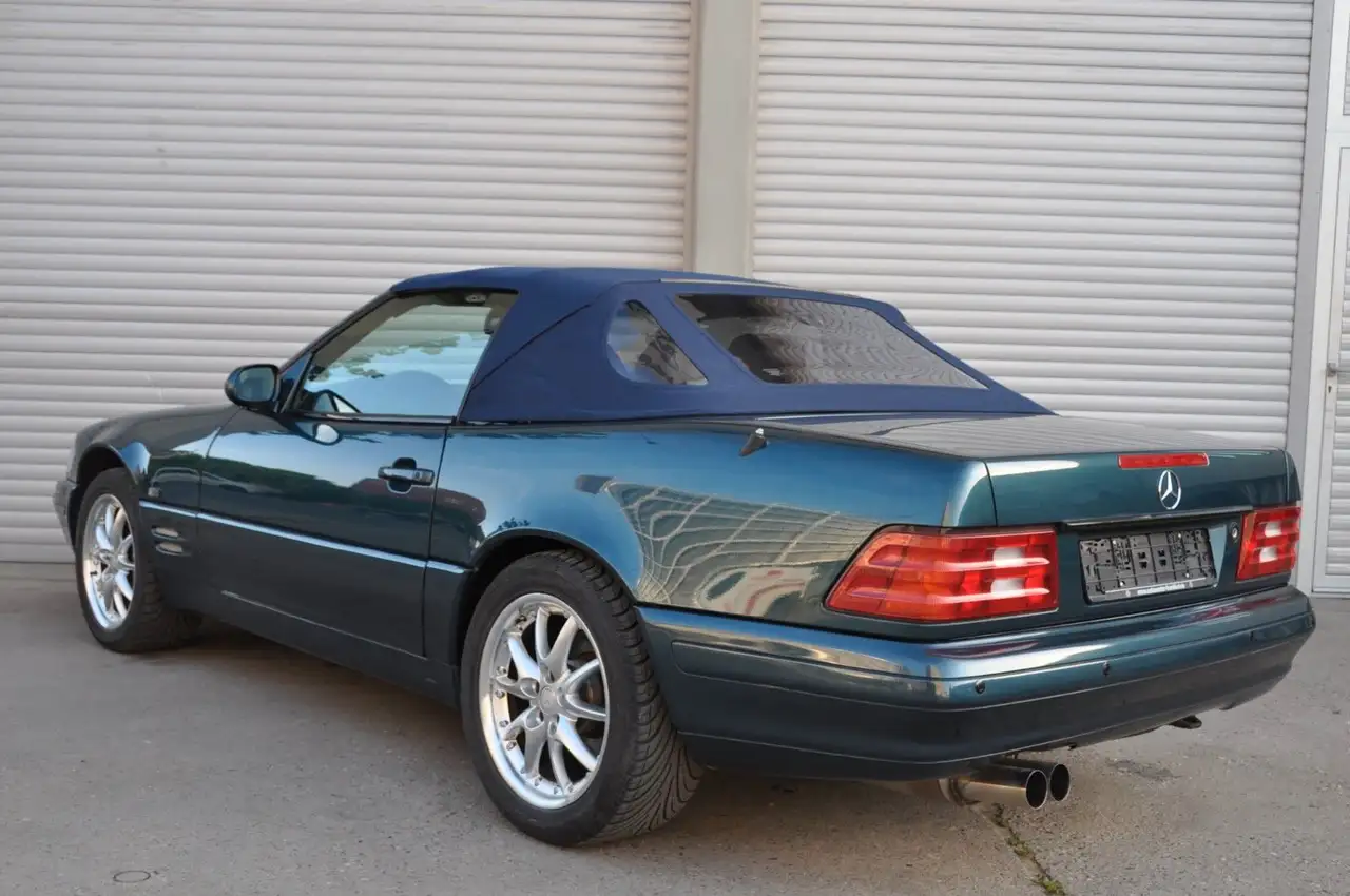 Mercedes-Benz SL 280 Roadster SL 280 Leder*Xenon*Navi*Hardtop**TOP**, foto 2