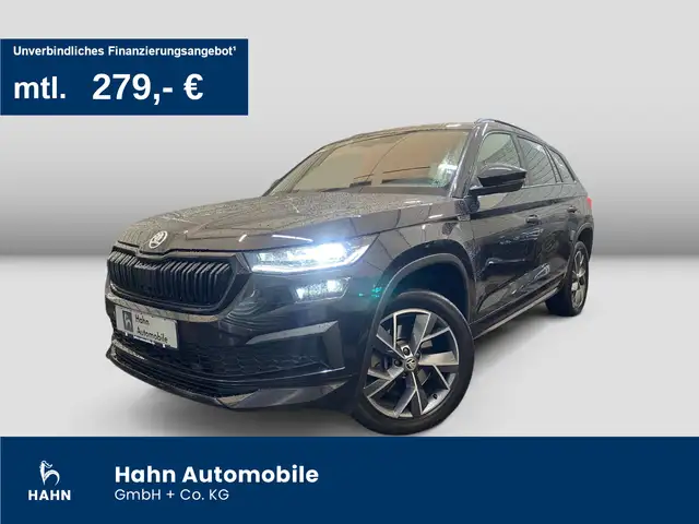 Skoda Kodiaq 2.0 TSI Sportline DSG 4x4 Cam AHK