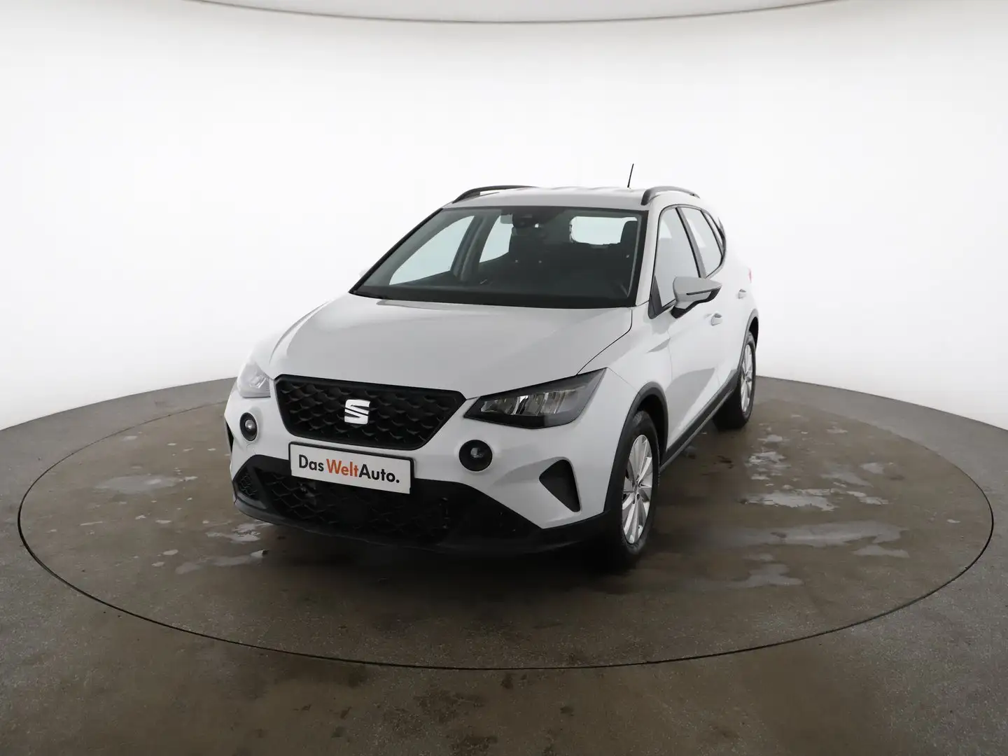 SEAT Arona Style EcoTSI DSG Weiß - 1