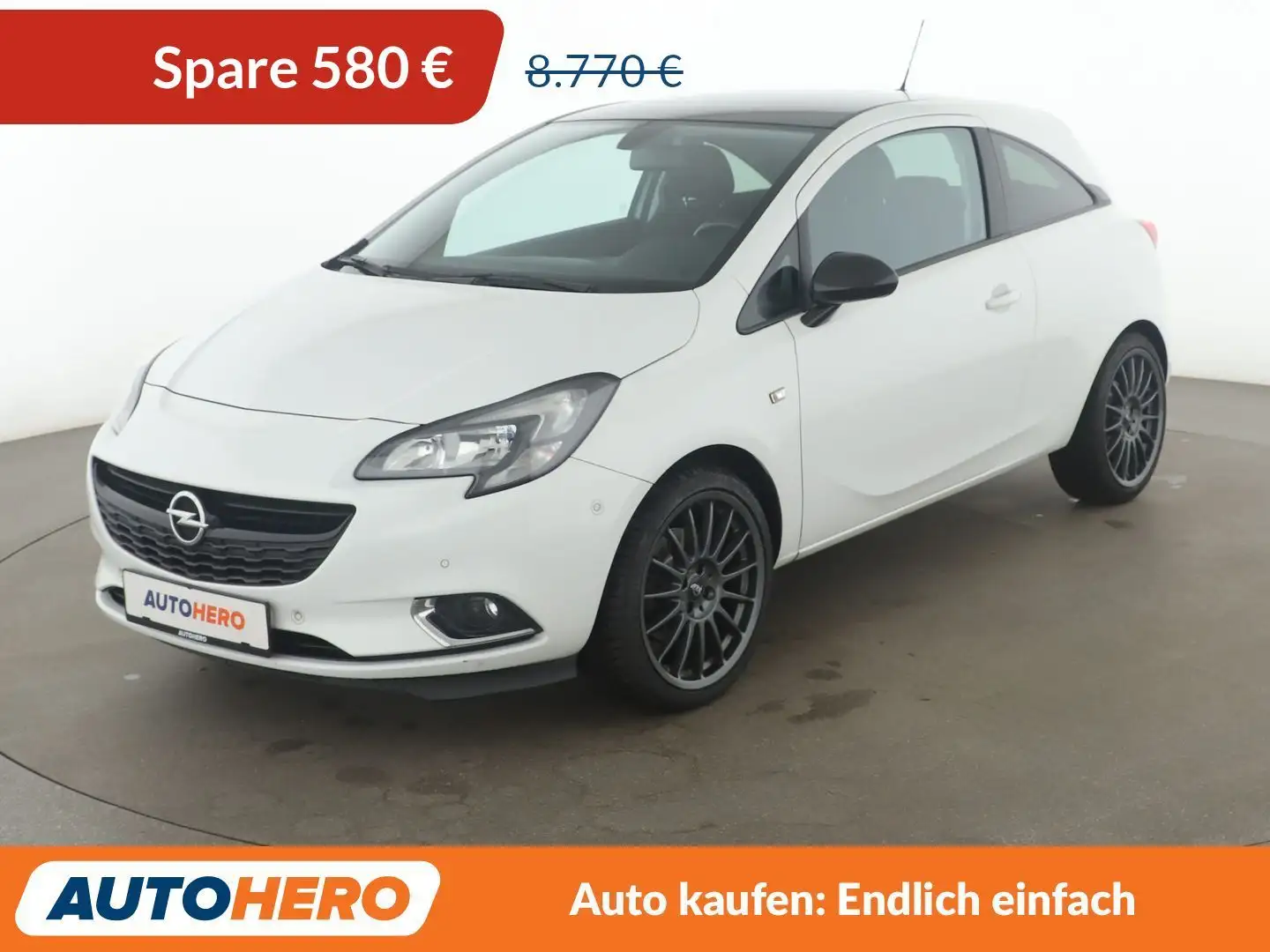 Opel Corsa 1.0 Turbo Color Edition ecoFlex*PDC*SHZ*KLIMA* Blanc - 1