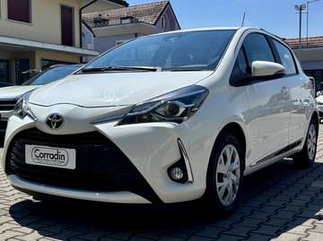 Yaris 5p 1.0 Active my18 - CERTIFICATA TOYOTA - UNICA PROPRIETARIA