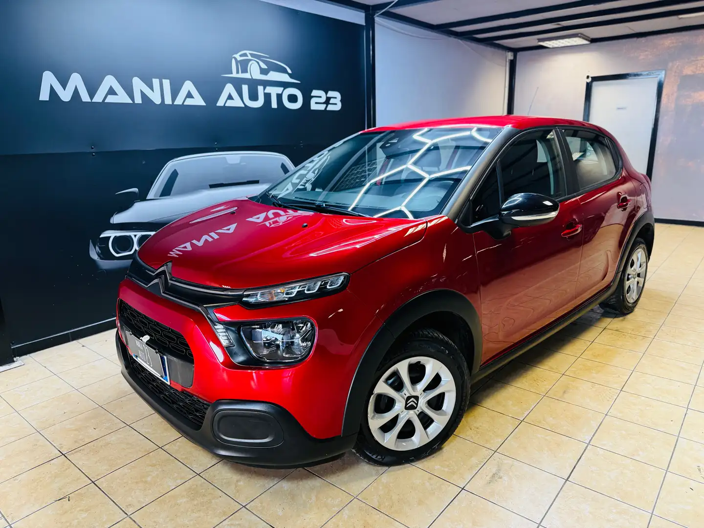 Citroen C3 1.4 HDI*102 CV*UNIPRO*NEOPATENTATI*AUTOCARRO* Rood - 1