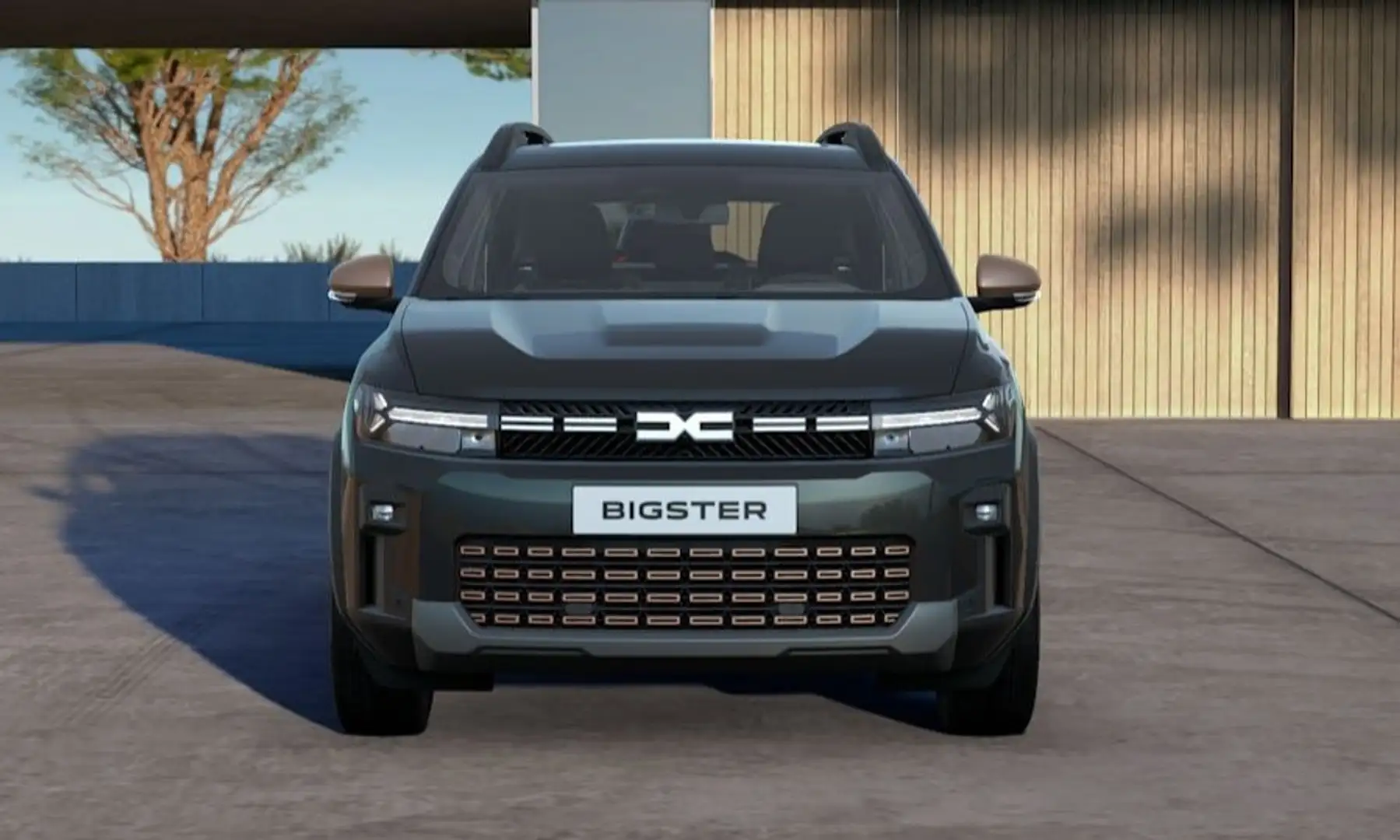 Dacia Bigster Hybrid 155 Extreme Pano+SHZ+LED+RFK Zwart - 2