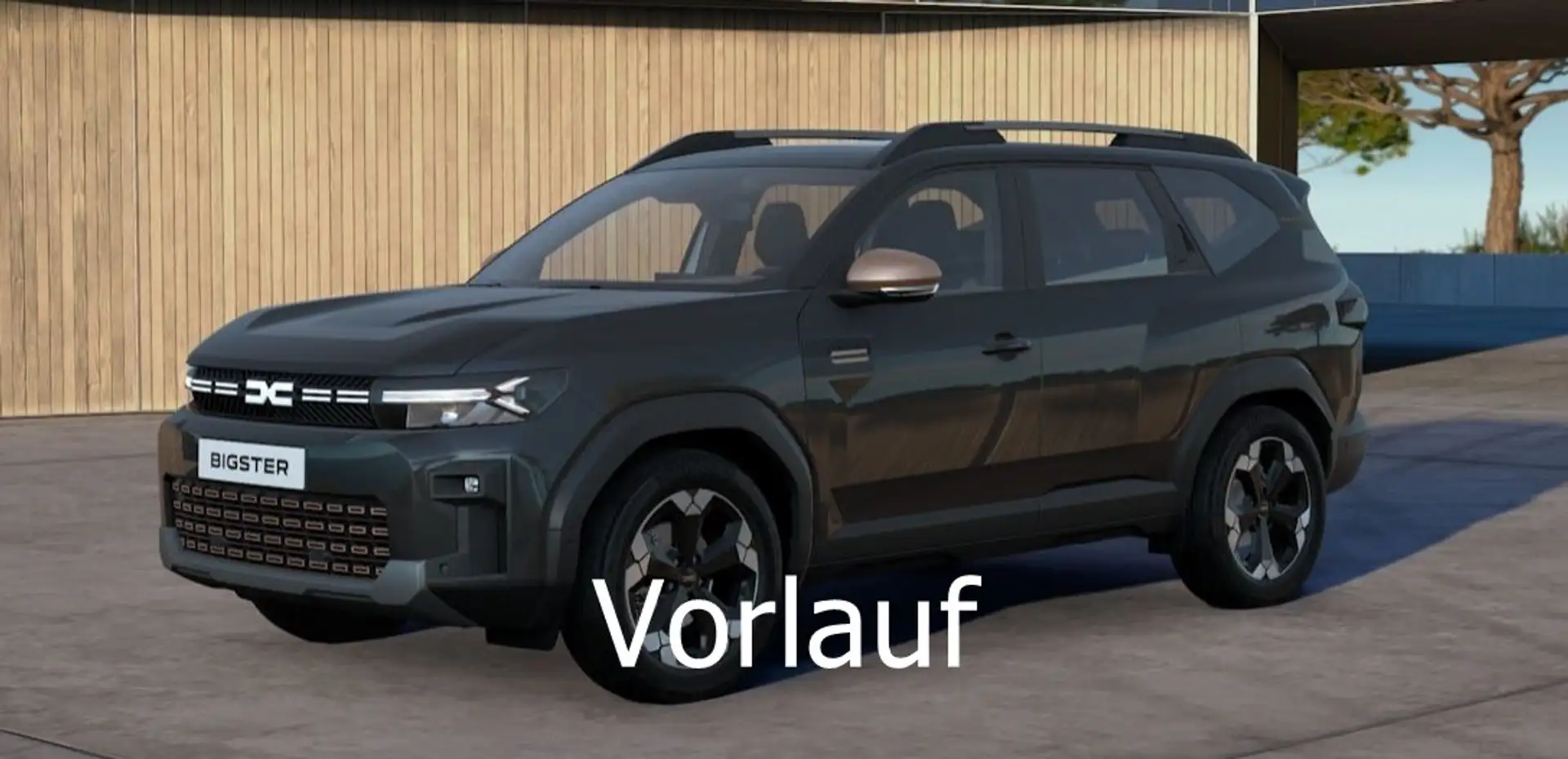 Dacia Bigster Hybrid 155 Extreme Pano+SHZ+LED+RFK Zwart - 1