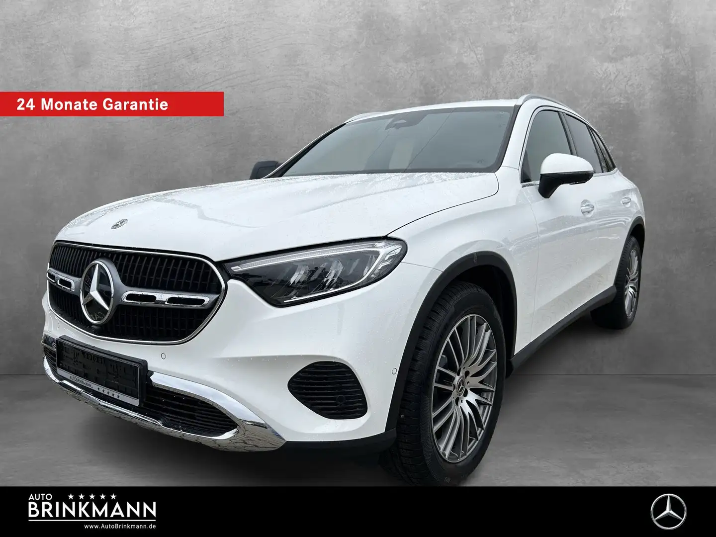 Mercedes-Benz GLC 220 GLC 220 d 4MATIC AVANTGARDE/EasyP/AHK/LED/360° Wit - 1