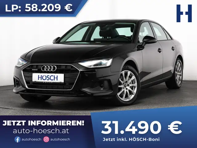 Audi A4 main image