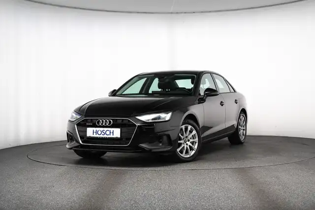Audi A4 view 2