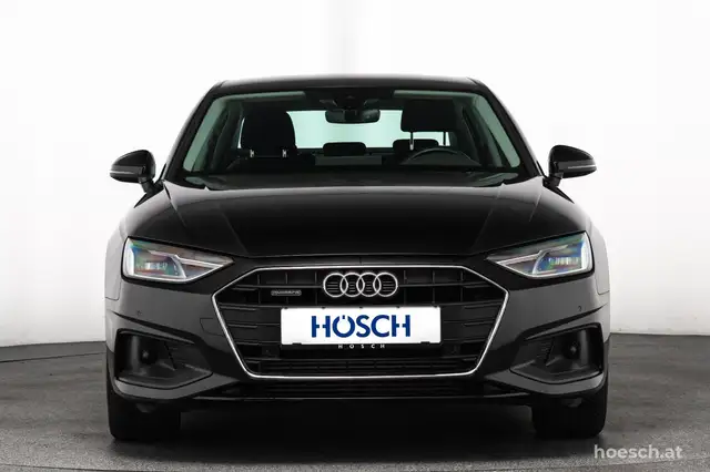 Audi A4 view 2