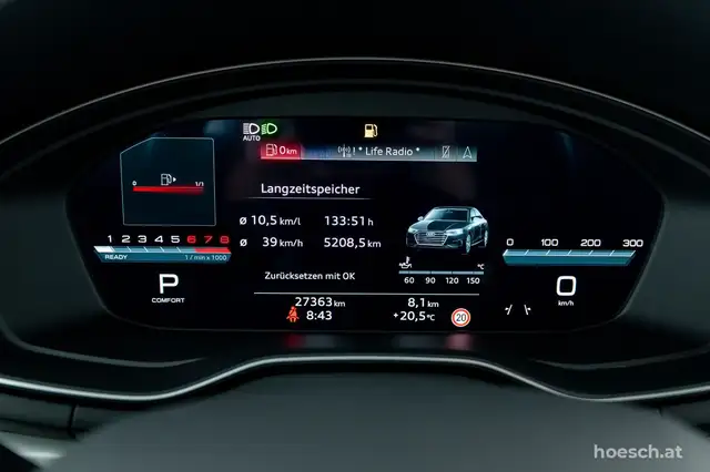 Audi A4 view 10
