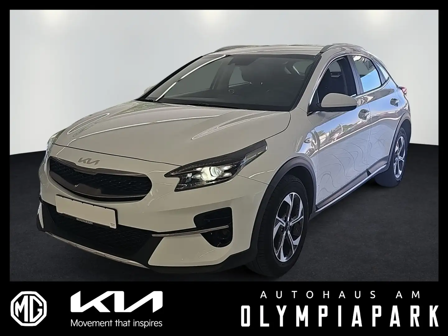Kia XCeed 1.0 T-GDI Edition 7 LED+SHZ+Fernlichtass. Weiß - 1
