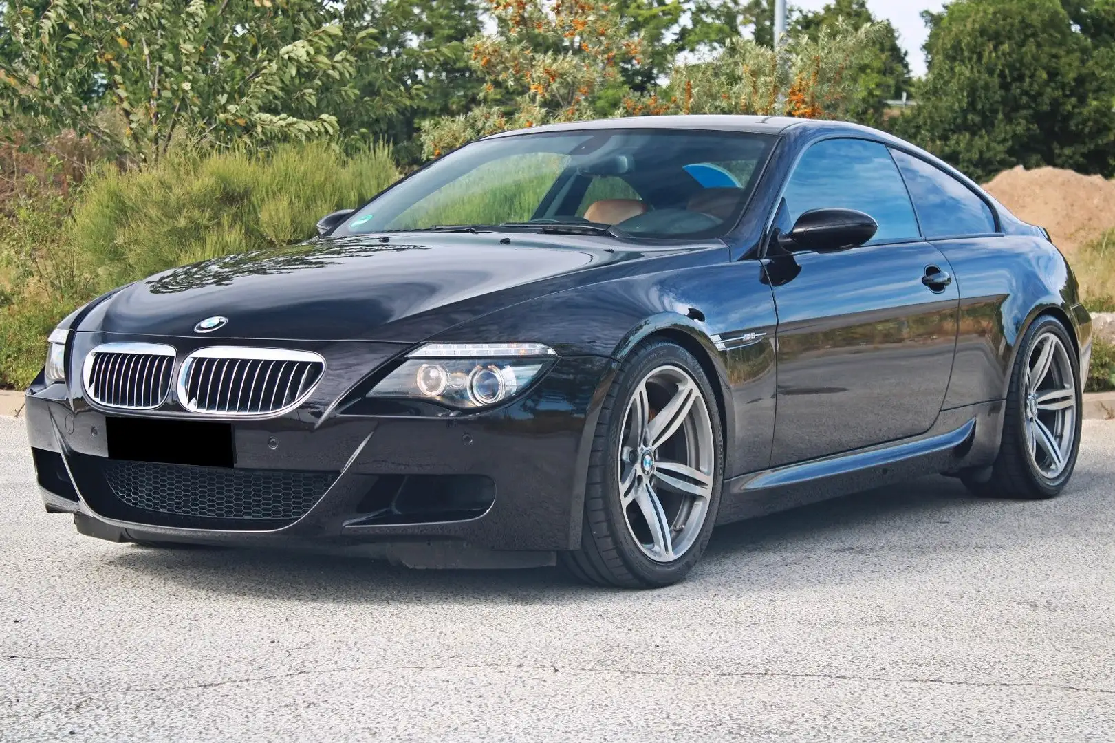 BMW M6 Rubin Schwarz Individual, Sammlerzustand Nero - 1