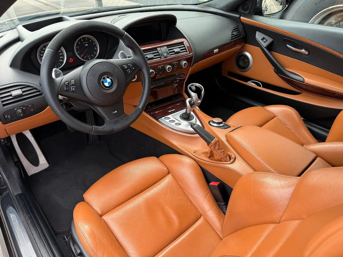 BMW M6 Rubin Schwarz Individual, Sammlerzustand Nero - 2