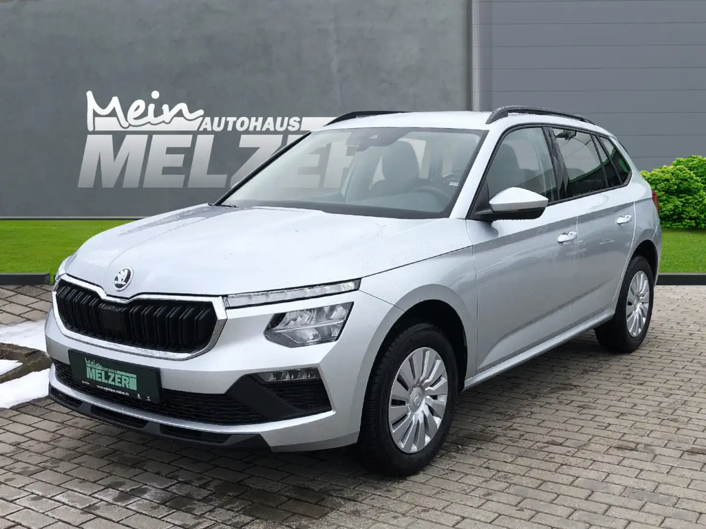 Skoda Kamiq ESSENCE 1.0 TSI +LED+PDC+SHZ+SMART-LINK Klima Silber - 1