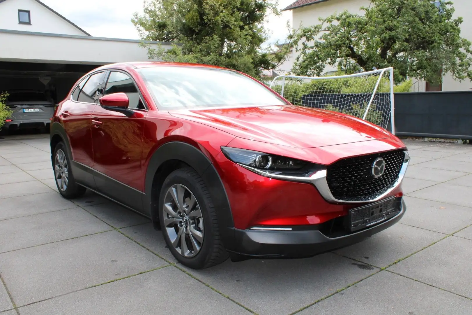 Mazda CX-3 0 Exclusive-Line*ACC/360°CAM/HUD/LEDER/DAB* Rot - 2