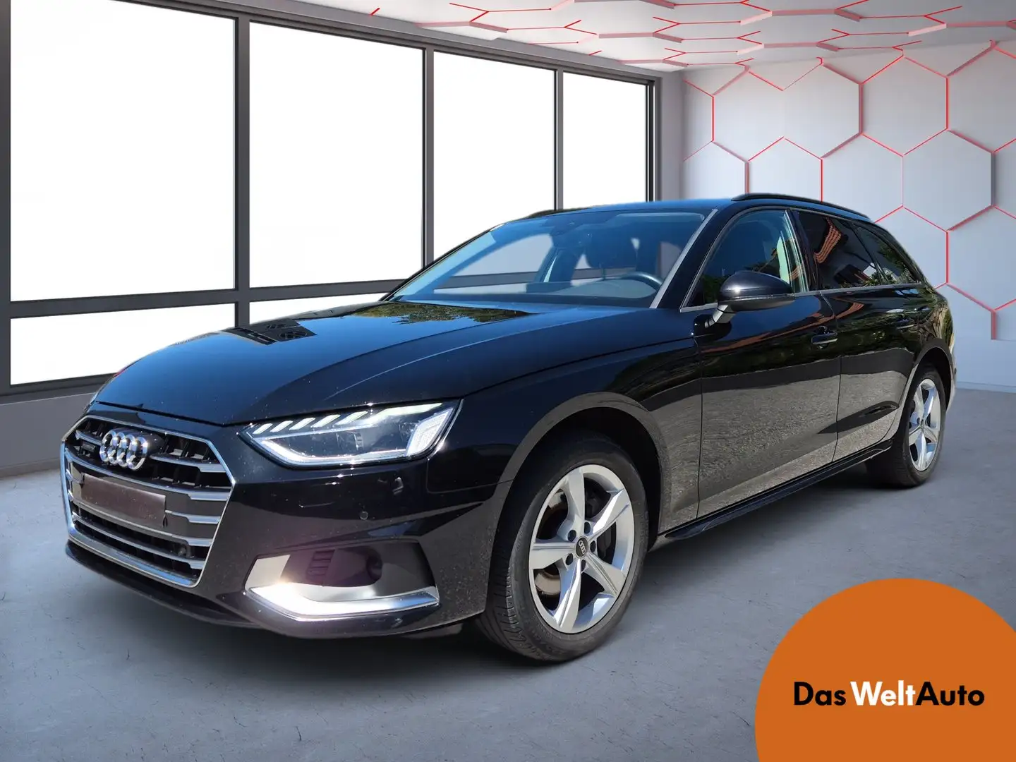 Audi A4 40 TDI advanced quattro Nero - 1