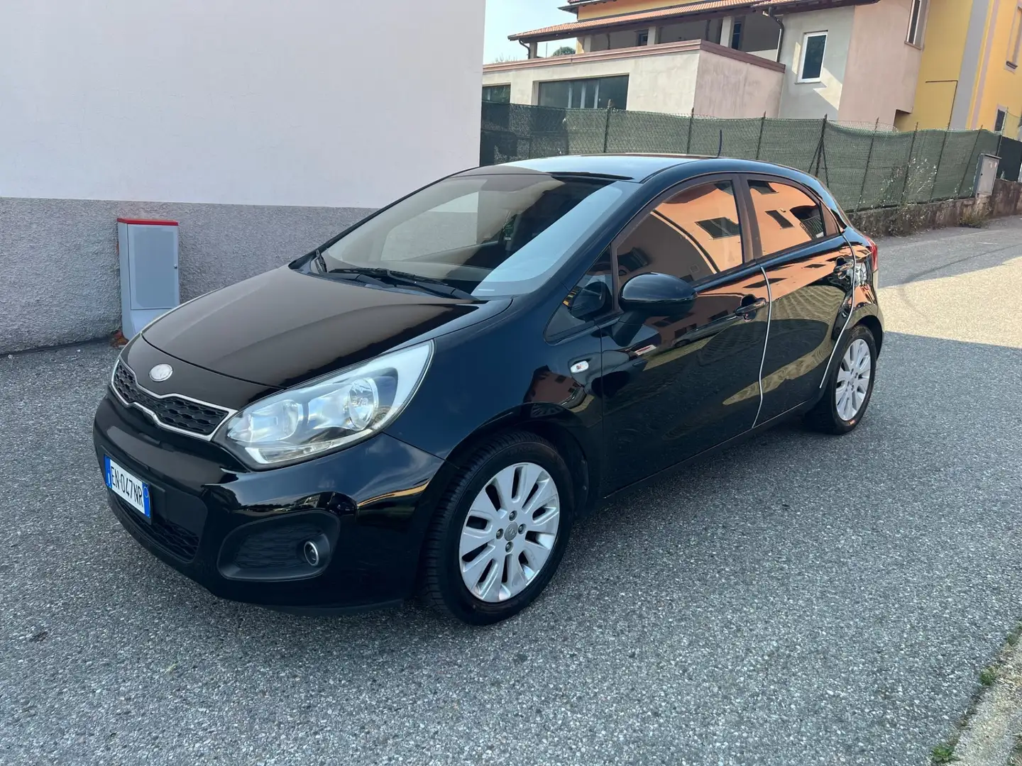 Kia Rio 1.2 CVVT 5p. GPL EX PLUS*NEOPATENTATI Nero - 1