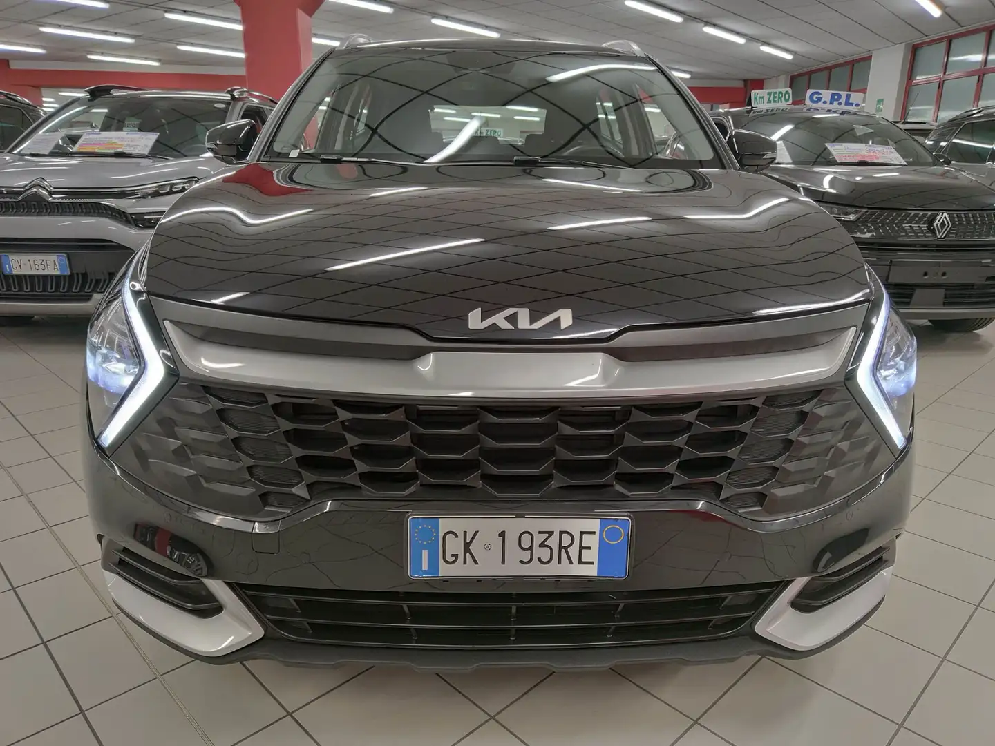 Kia Sportage 1.6 TGDi 150cv MHEV DCT Business Automatica SUPER Noir - 2