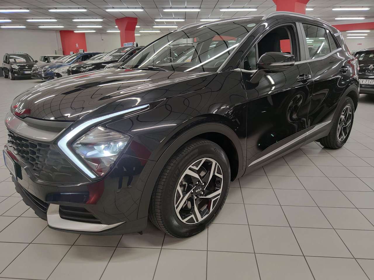 Kia Sportage 1.6 TGDi 150cv MHEV Business Automatica SUPER PRO