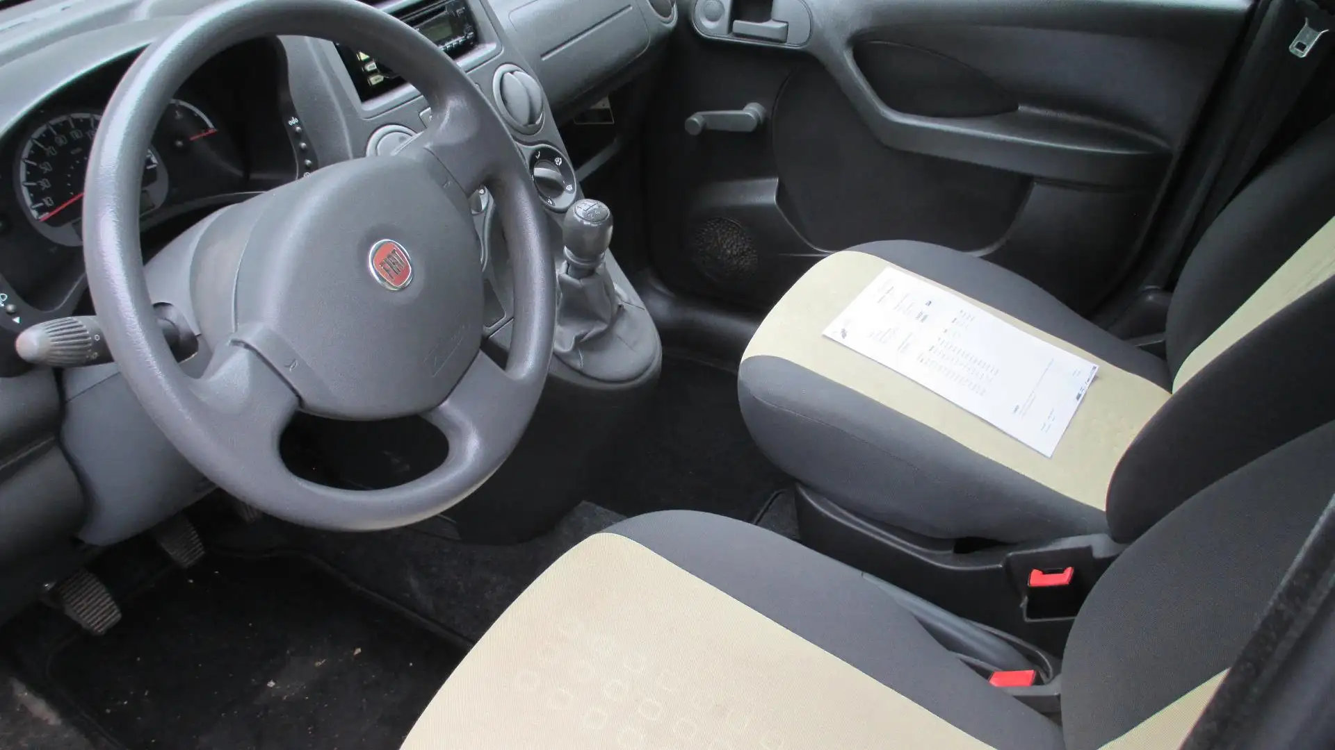 Fiat Panda 1.2 Actual Zwart - 2