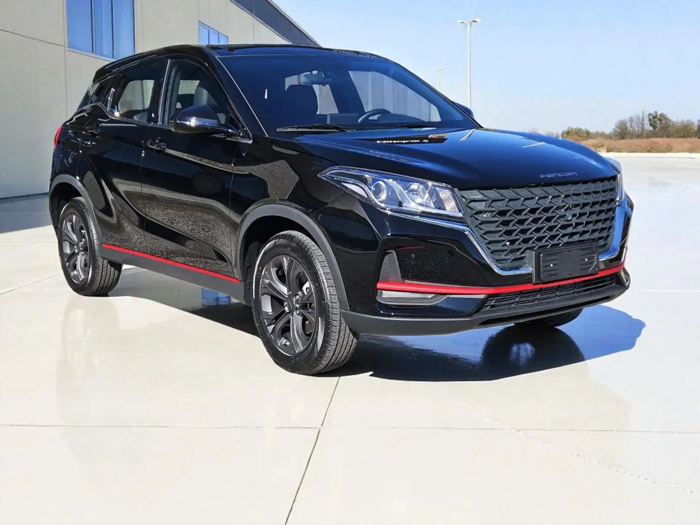DFSK Fengon 500 GLORY 500 1.5 CVT STANDARD GPL OMAGGIO ! Negru - 1