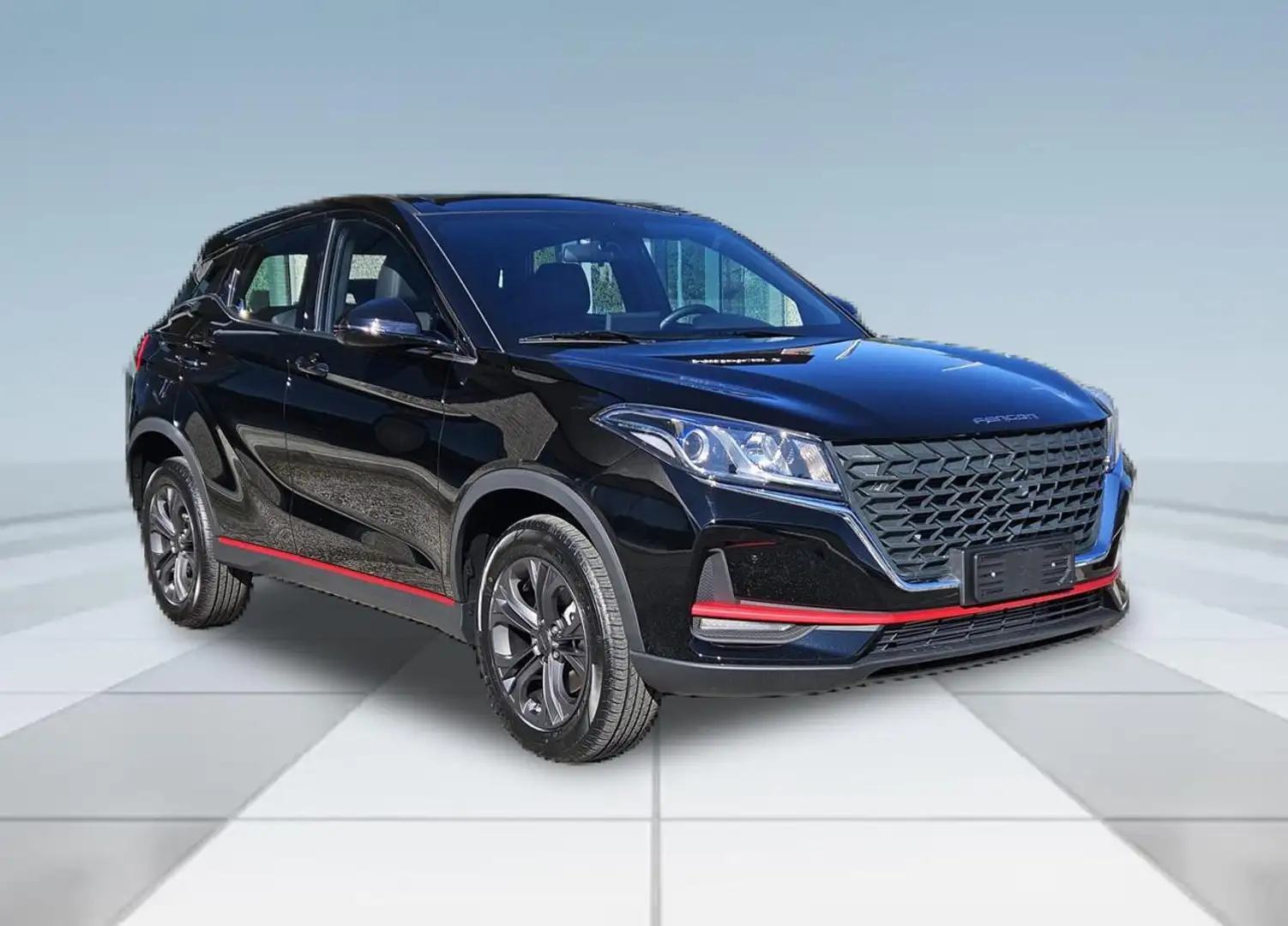 DFSK Fengon 500 GLORY 500 1.5 CVT STANDARD GPL OMAGGIO ! Negru - 1