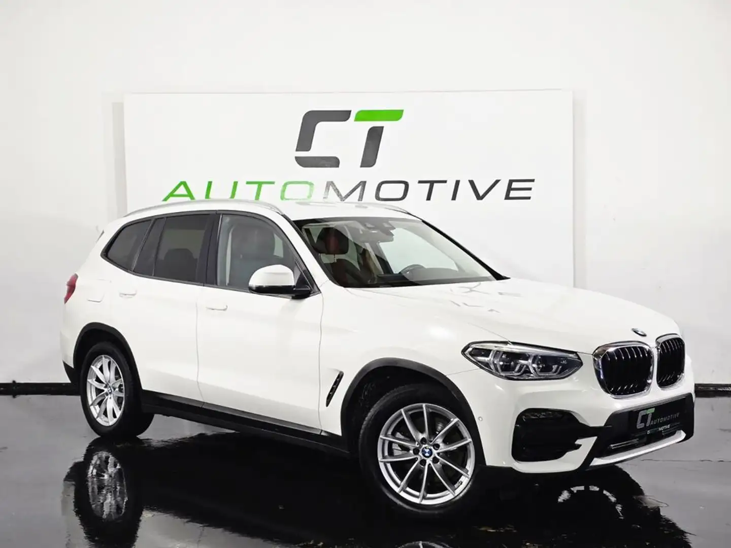 BMW X3 xDrive 20d Aut. Weiß - 1