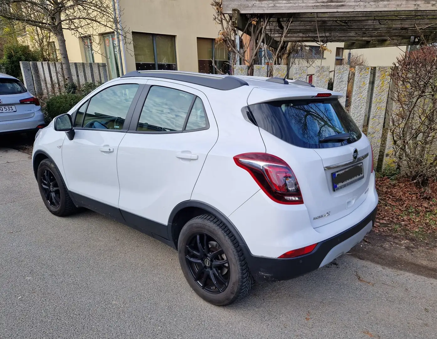 Opel Mokka X Mokka X 1.4 (ecoFLEX) ECOTEC Start/Stop Edition Weiß - 2