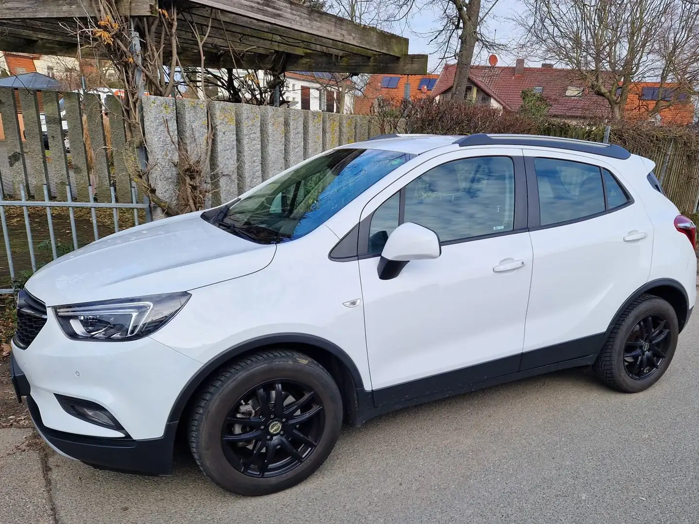 Opel Mokka X Mokka X 1.4 (ecoFLEX) ECOTEC Start/Stop Edition Weiß - 1