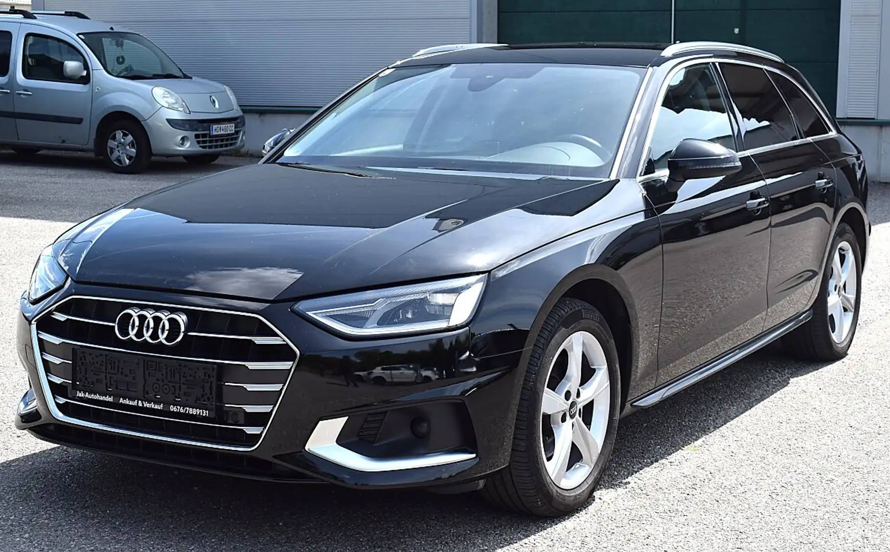 Audi A4 35 2.0 TDI advanced (EURO 6d) Schwarz - 1