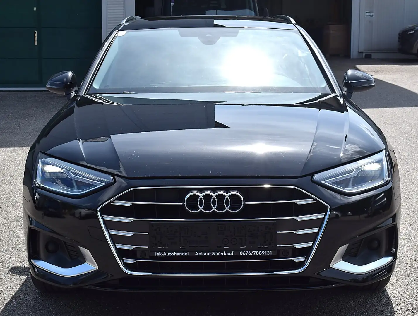 Audi A4 35 2.0 TDI advanced (EURO 6d) Schwarz - 2