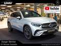 Mercedes-Benz GLC 220 GLC 220 d 4M AMG Line Panorama AHK Memory Leder Silber - thumbnail 1