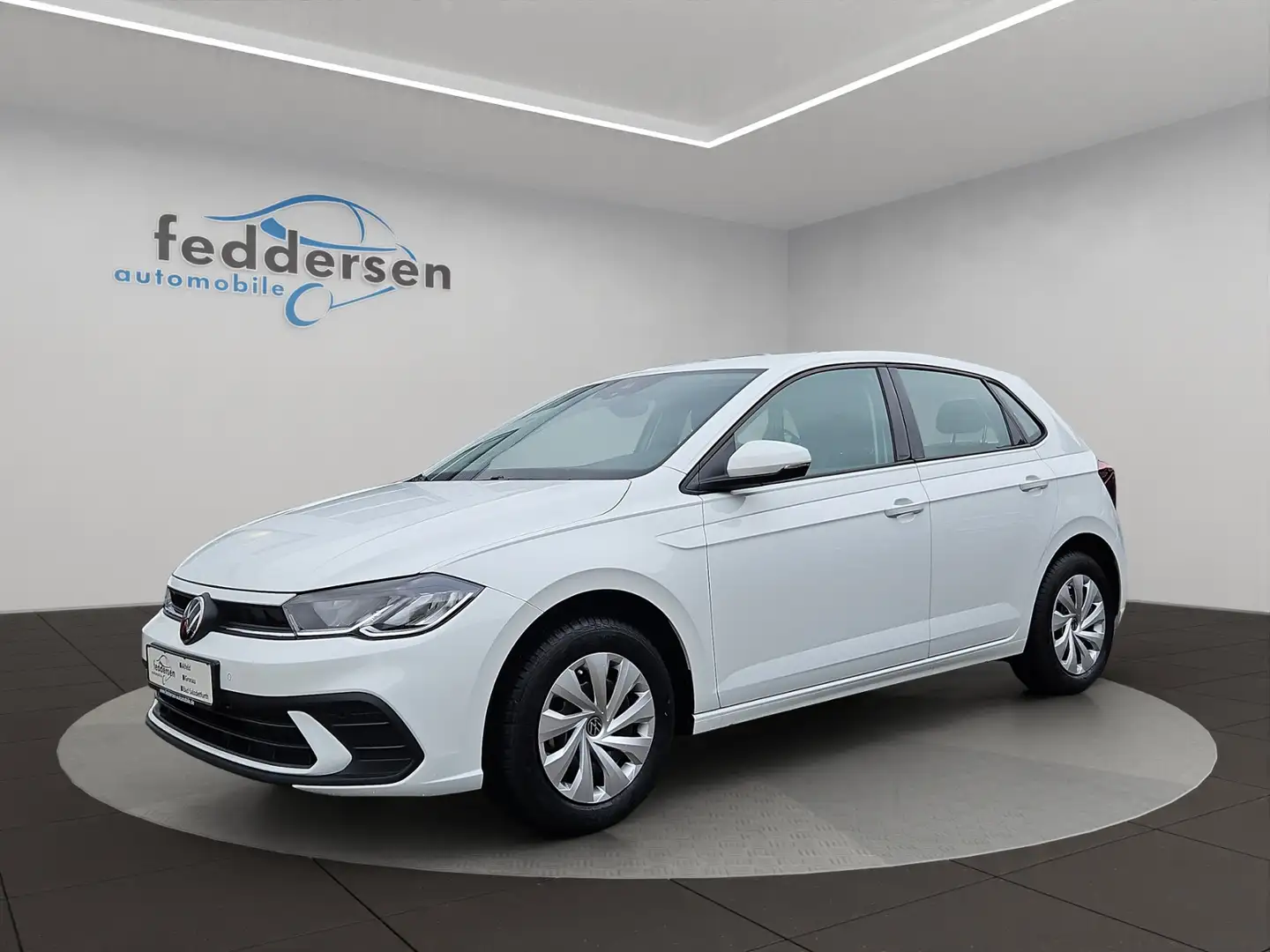 Volkswagen Polo Life 1.0 TSI App-Connect DAB+ PDC LED KLIMA Weiß - 2