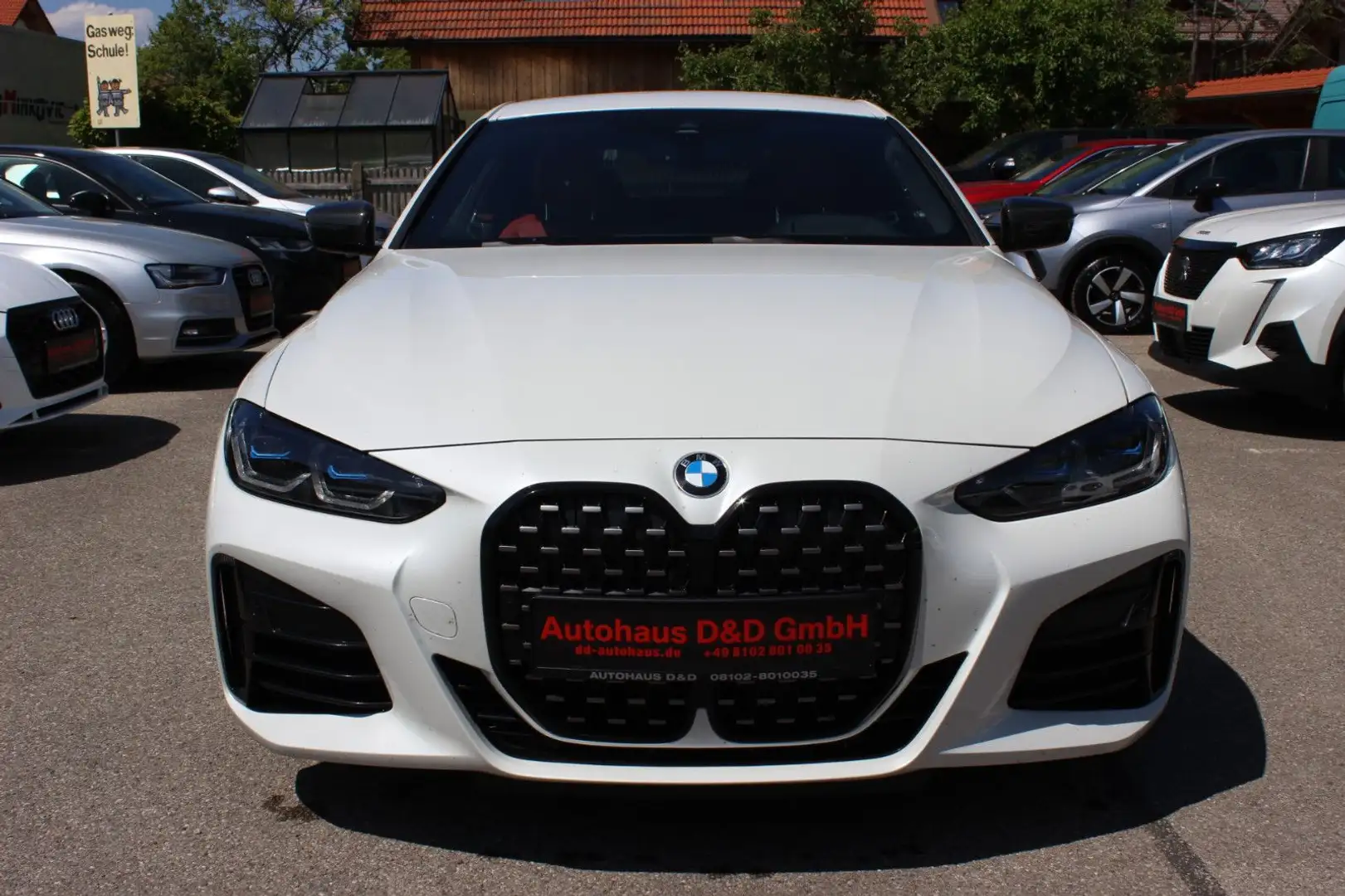 BMW M440 M-Sport Coupe * Leder Rot Blanco - 2