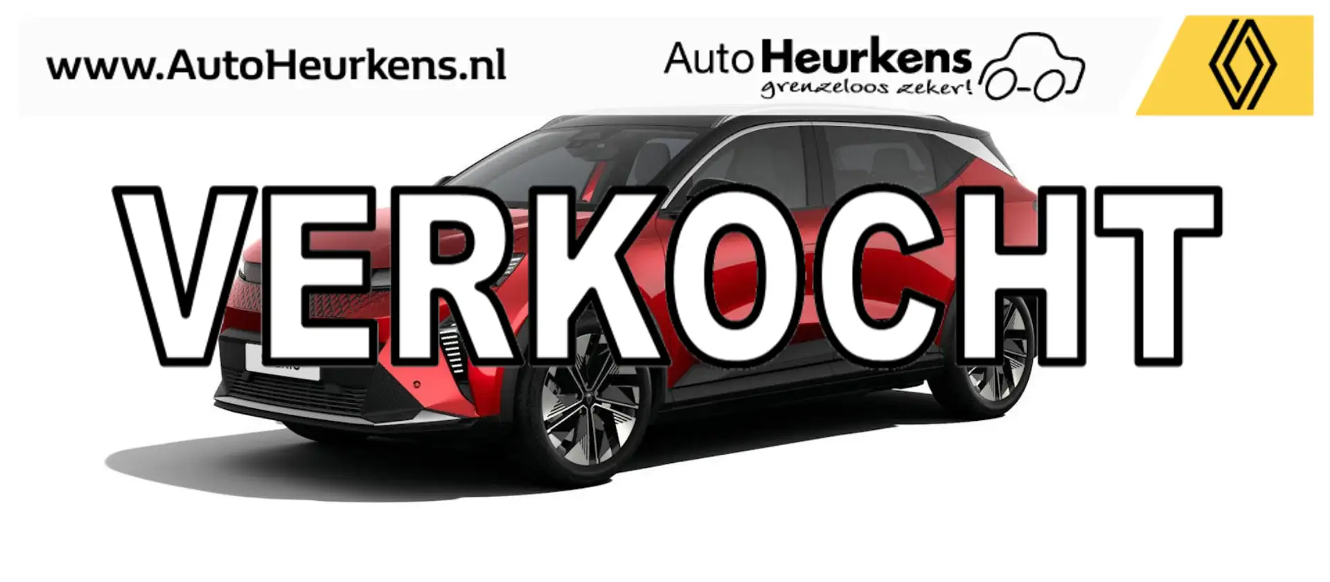 Renault Scenic E-Tech EV87 long range techno | Extra voorraadvoor Rood - 1