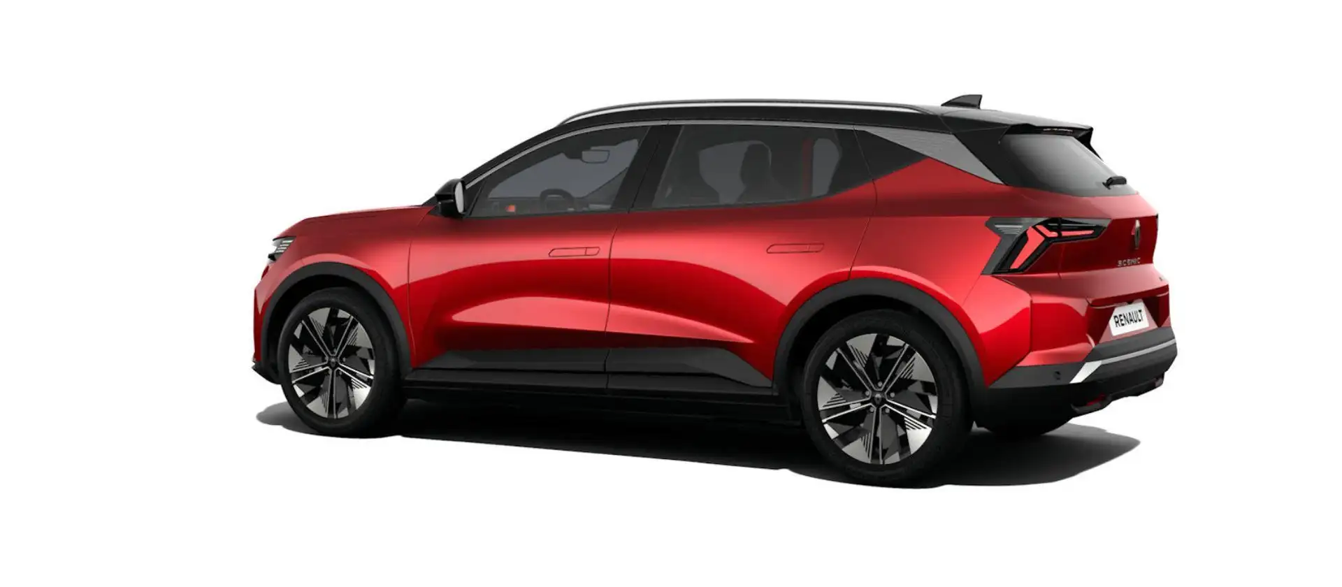 Renault Scenic E-Tech EV87 long range techno | Extra voorraadvoor Rood - 2