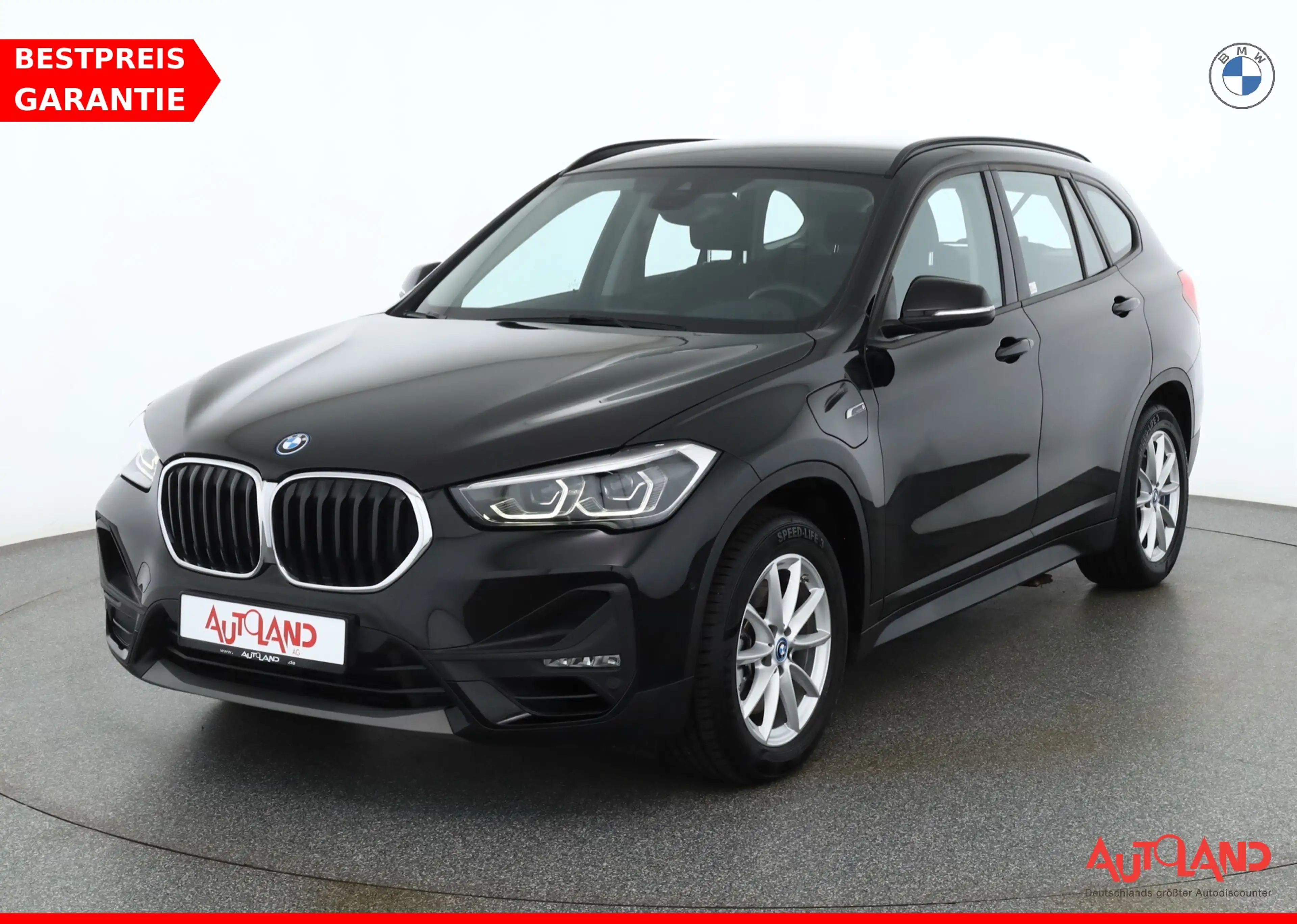 BMW X1 xDrive 25e Advantage LED Navi AHK Winterpaket