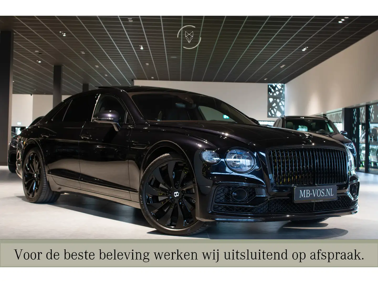 Bentley Flying Spur 4.0 V8 Exclusive|Mulliner|Blackline|Naim Sound Noir - 1