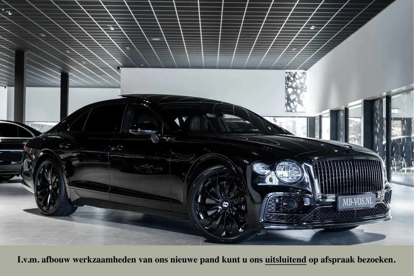 Bentley Flying Spur 4.0 V8 Exclusive|Mulliner|Blackline|Naim Sound Black - 1