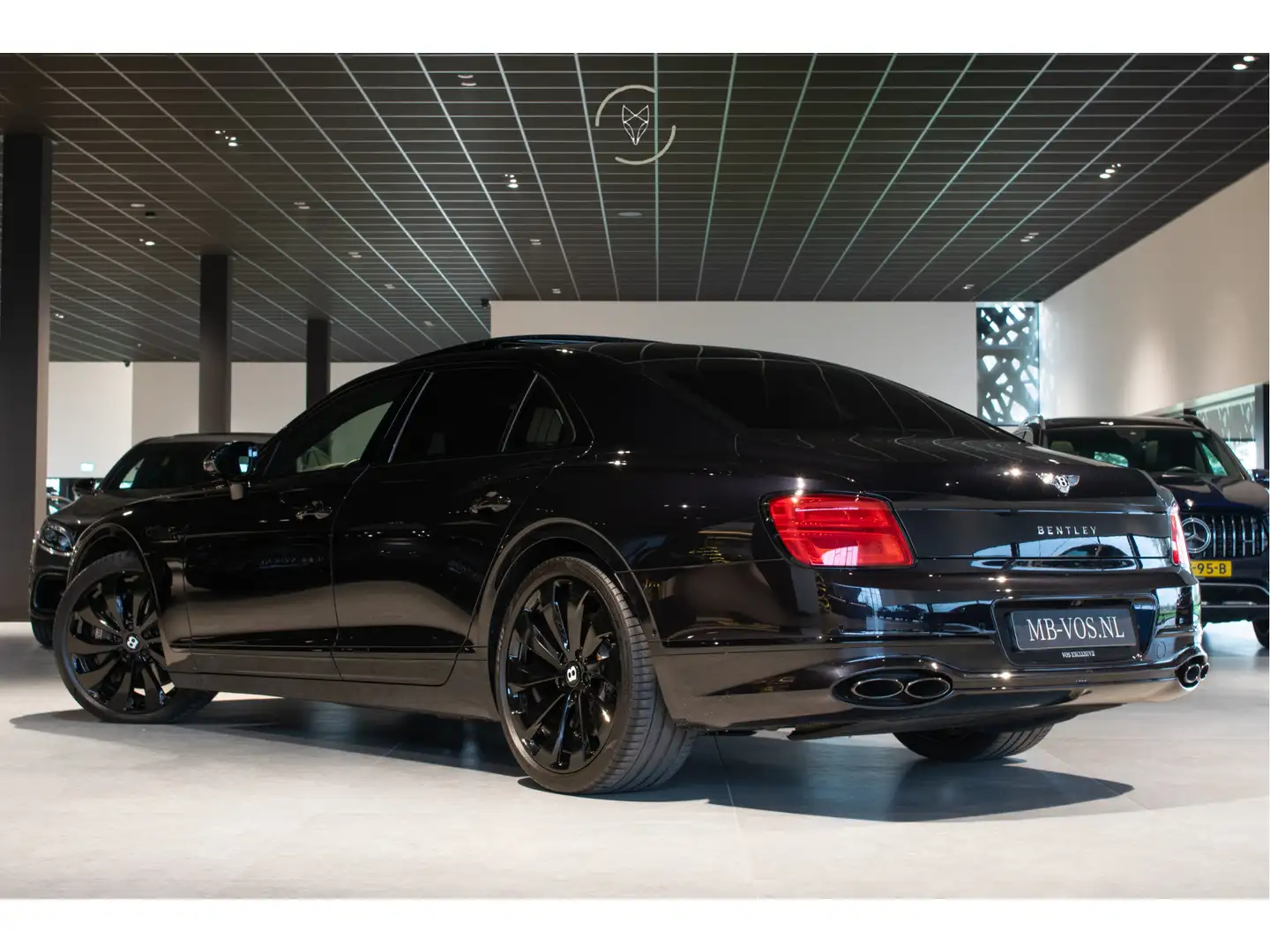 Bentley Flying Spur 4.0 V8 Exclusive|Mulliner|Blackline|Naim Sound Noir - 2