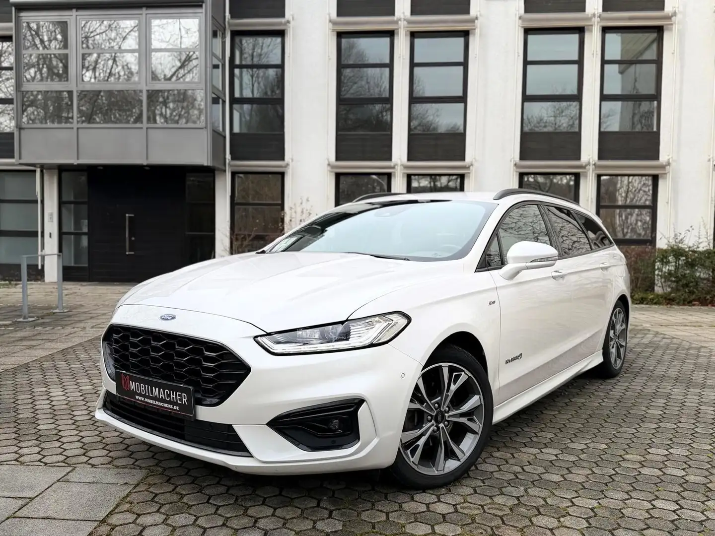 Ford Mondeo Turnier Hybrid ST-Line *Aut.*Navi*LED*Ka. Weiß - 2
