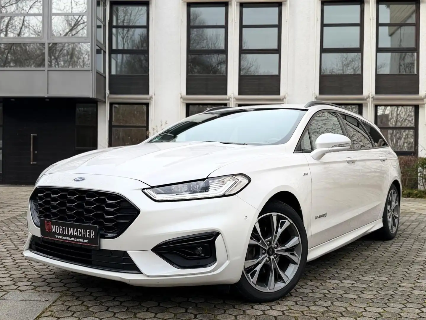 Ford Mondeo Turnier Hybrid ST-Line *Aut.*Navi*LED*Ka. Weiß - 1