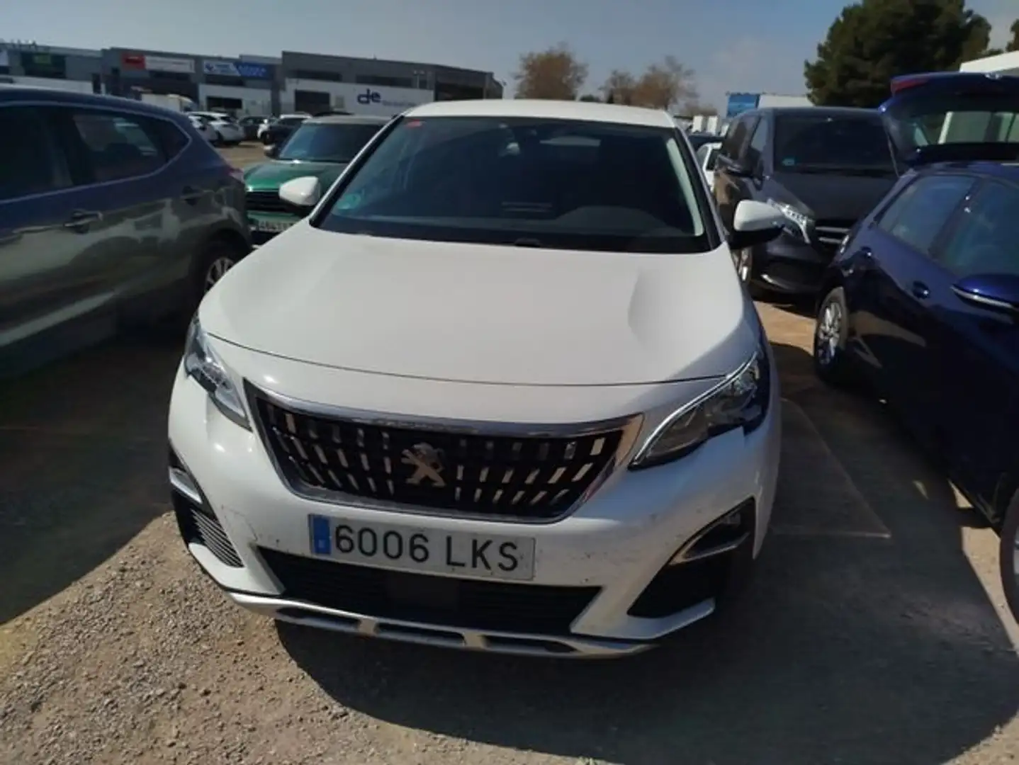 Peugeot 3008 1.5 BlueHDi 96kW (130CV) S&S Allure Blanco - 2