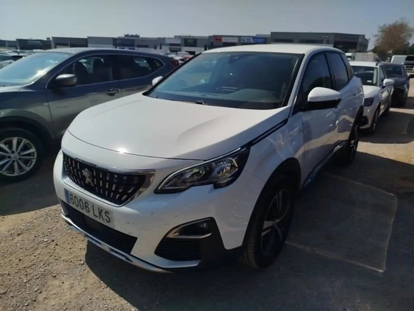 Peugeot 3008 1.5 BlueHDi 96kW (130CV) S&S Allure Blanco - 1