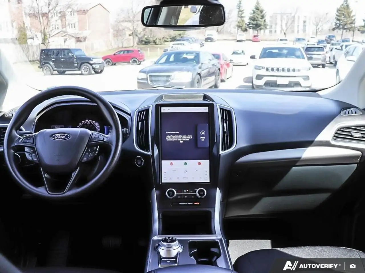 Ford Edge снимка Ford Edge