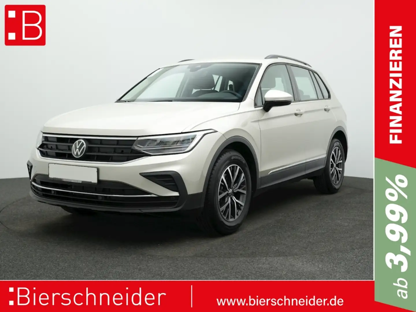 Volkswagen Tiguan 1.5 TSI Life 5J.GARA NAVI ACC SHZ Argintiu - 1