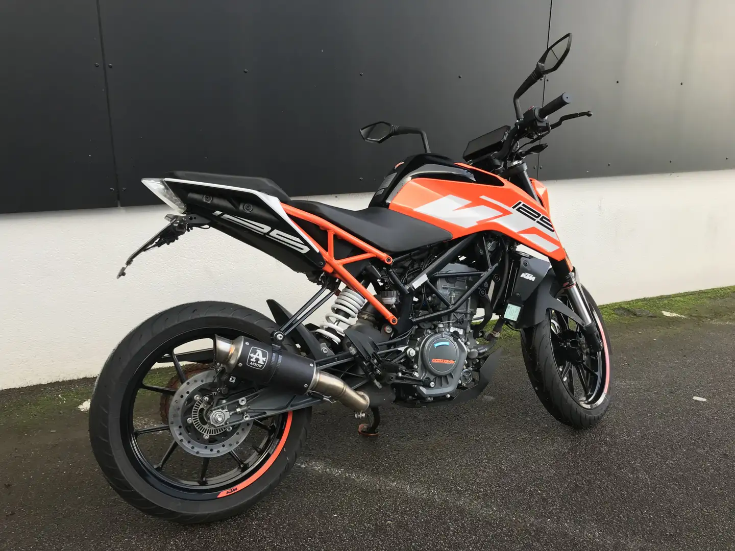 KTM 125 Duke Oranje - 2